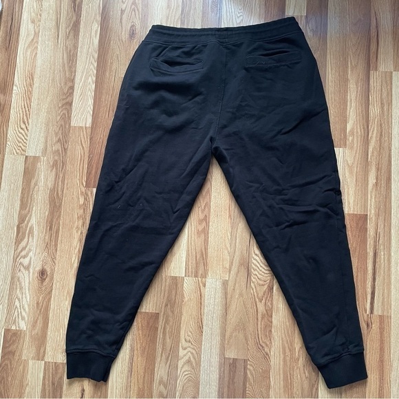 🥒 Runtz Records Worldwide 2020 Sweatpant Joggers Black Plus Big & Tall 3XL - Picture 3 of 11